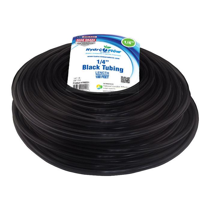 Hydro Flow Black Vinyl Tubing