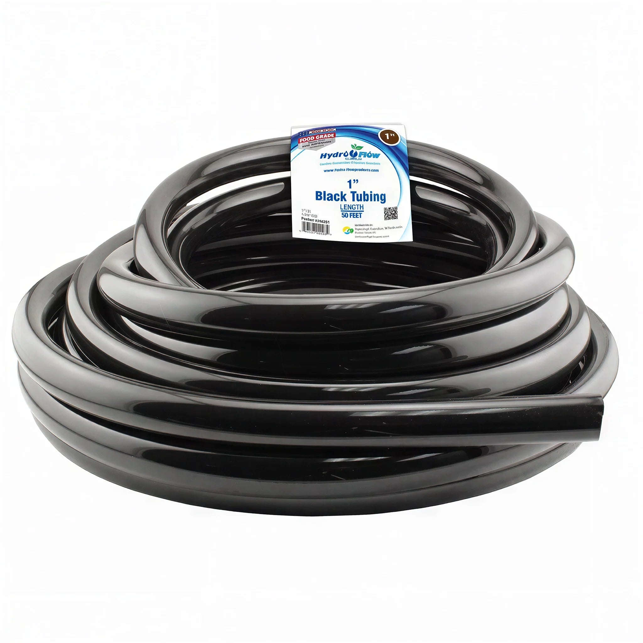 Hydro Flow Black Vinyl Tubing