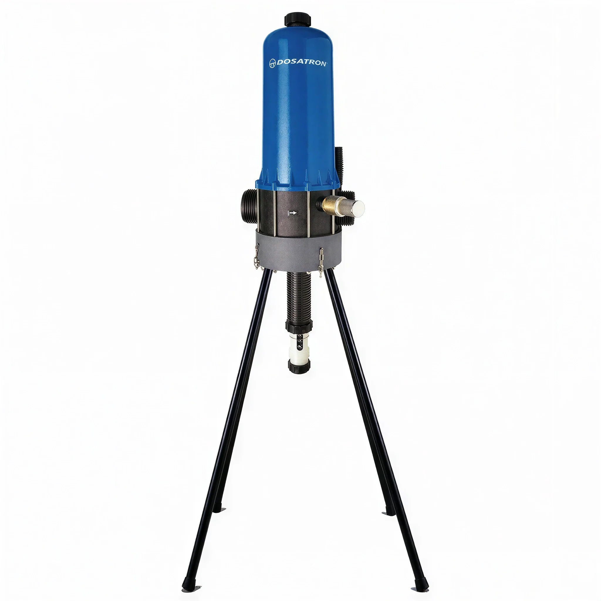 Dosatron Water Powered Doser, 100 GPM 1:500 to 1:50, Viton Seals - 2 Inch (D20SVFII)