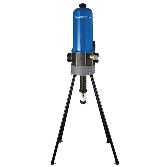 Dosatron Water Powered Doser, 100 GPM 1:500 to 1:50, Viton Seals  - 2 Inch (D20SVFII)