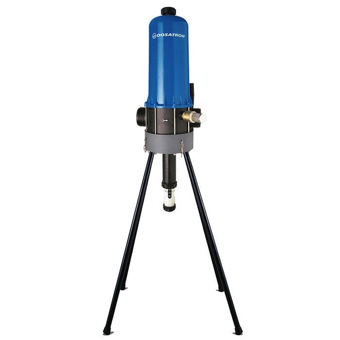 Dosatron Water Powered Doser, 100 GPM 1:500 to 1:50, Viton Seals - 2 Inch (D20SVFII)