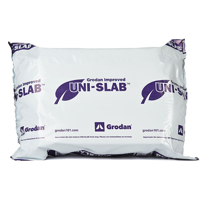 Grodan Gro-Slab Improved Uni-Slab, 9.5 Inch x 8 Inch x 4 Inch, Pallet of 288