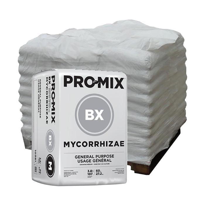 PRO-MIX BX Mycorrhizae Soilless Potting Mix, 3.8 cu. ft. - Pallet of 30 Bags