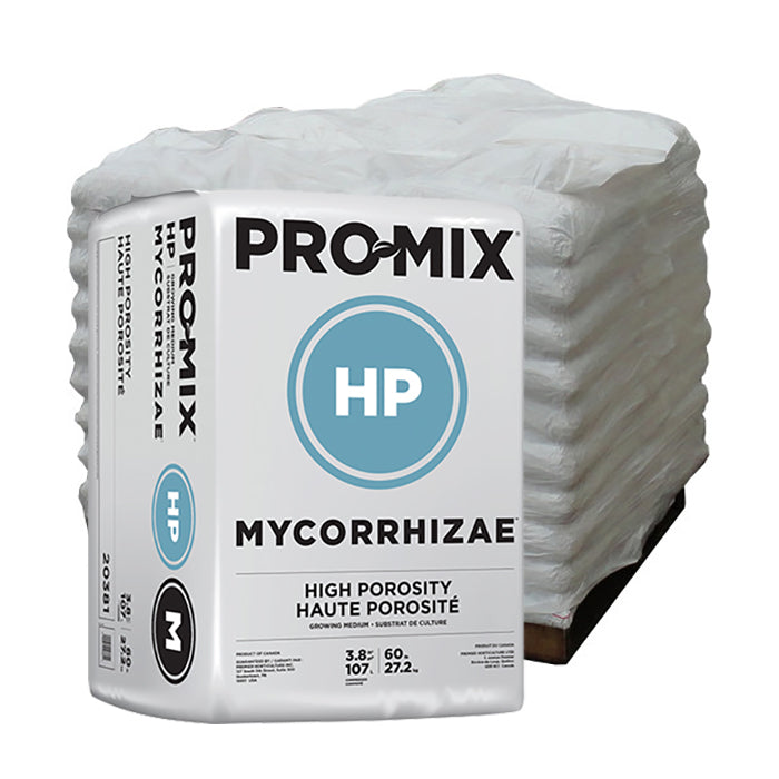 PRO-MIX HP Mycorrhizae Soilless Potting Mix, 3.8 cu. ft. - Pallet of 30 Bags