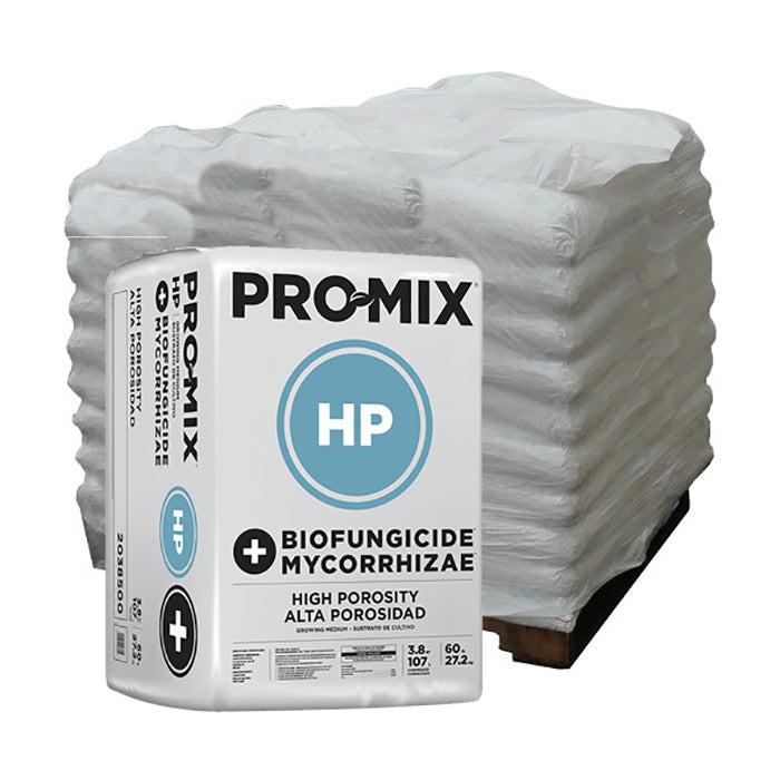 PRO-MIX HP Biofungicide + Mycorrhizae Soilless Potting Mix, 3.8 cu. ft. - Pallet of 30 Bags