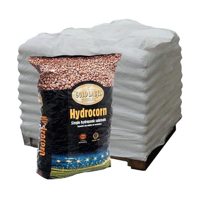 Gold Label Hydrocorn Aggregate, 36 Liter Bag - Pallet of 65 Bags