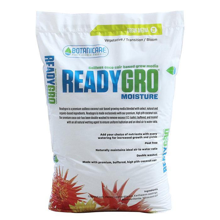 Botanicare ReadyGro Moisture Formula Potting Soil, 1.75 cu ft - Pallet of 65 Bags