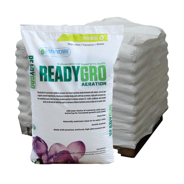 Botanicare ReadyGro Aeration Formula Coco-based Soilless Mix, 1.75 cu ft - Pallet of 65 Bags