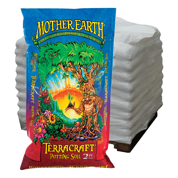 Mother Earth Terracraft Potting Soil, 2 cu. ft. - Pallet of 39