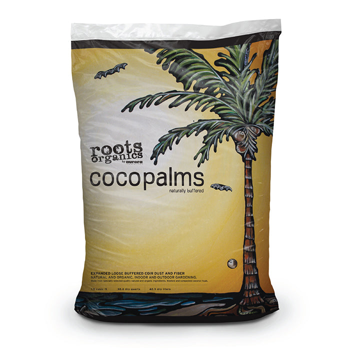 Roots Organics Cocopalms Coco Coir 1.5 cu.ft - Pallet of 75 Bags