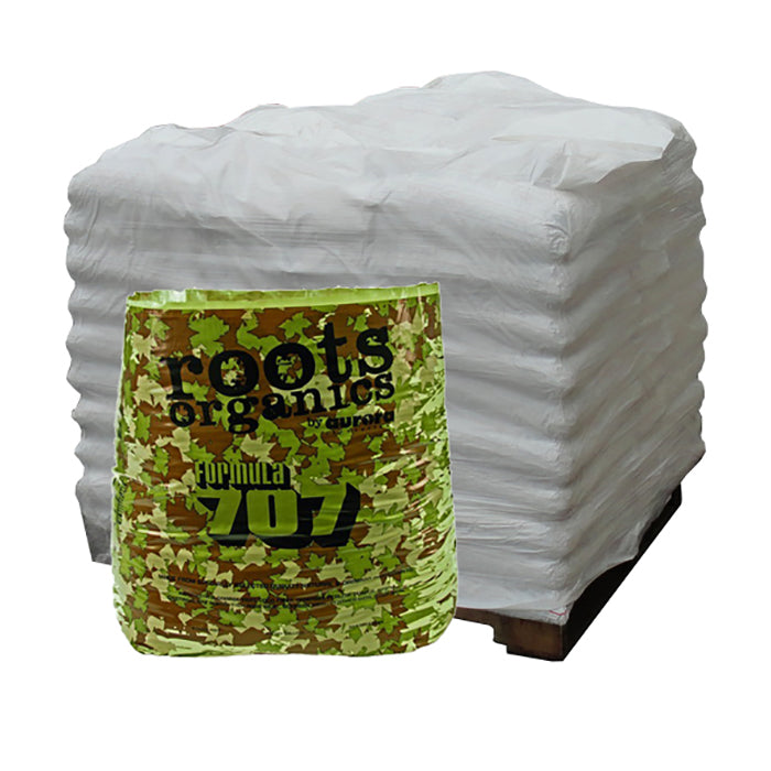 Roots Organics Formula 707 Growing Mix, 3 Cubic Feet - Pallet of 36 Bags