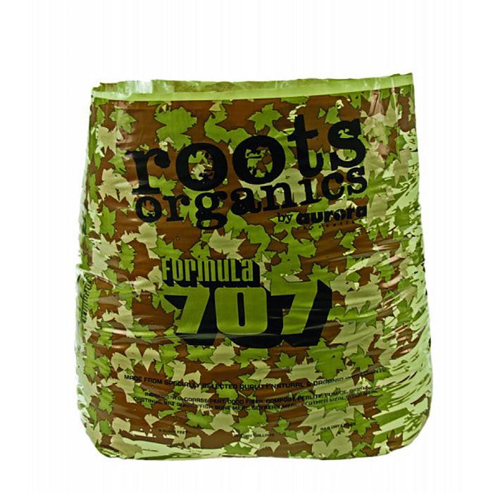 Roots Organics Formula 707 Growing Mix, 3 Cubic Feet - Pallet of 36 Bags