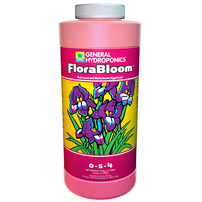 General Hydroponics FloraBloom, 1 Pint
