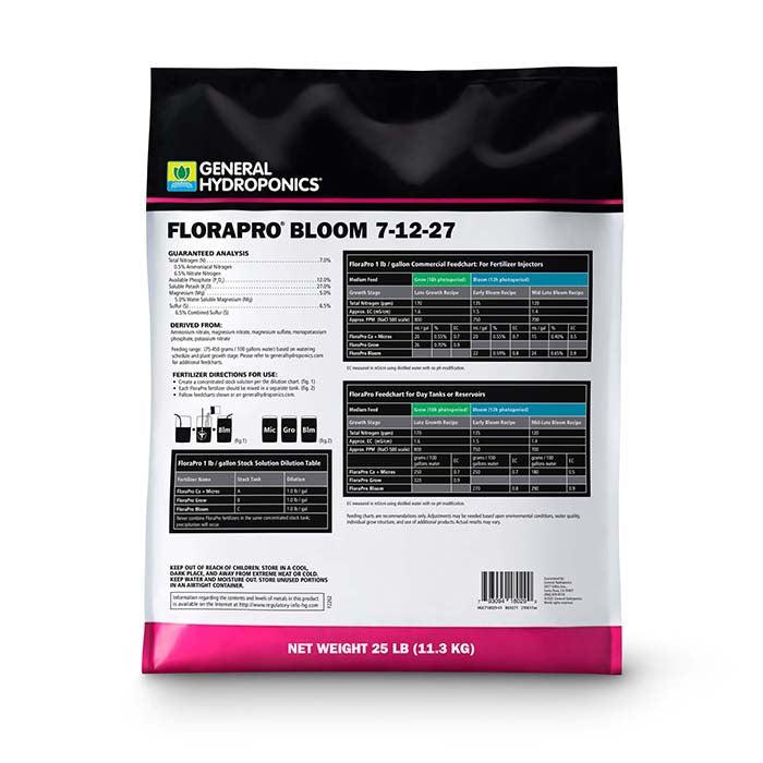 General Hydroponics FloraPro Bloom