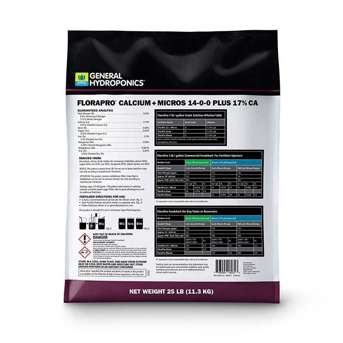 General Hydroponics FloraPro Calcium + Micros
