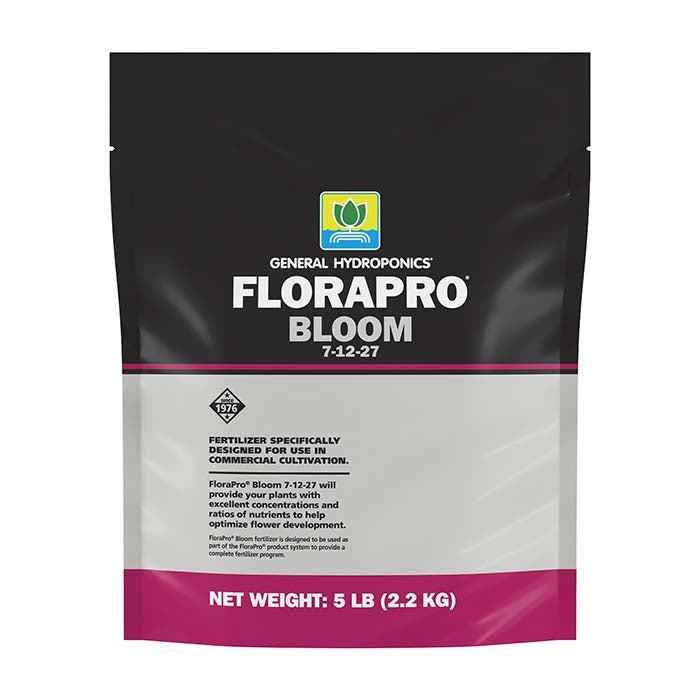 hydroponic plants fertilizer General Hydroponics FloraPro Bloom
