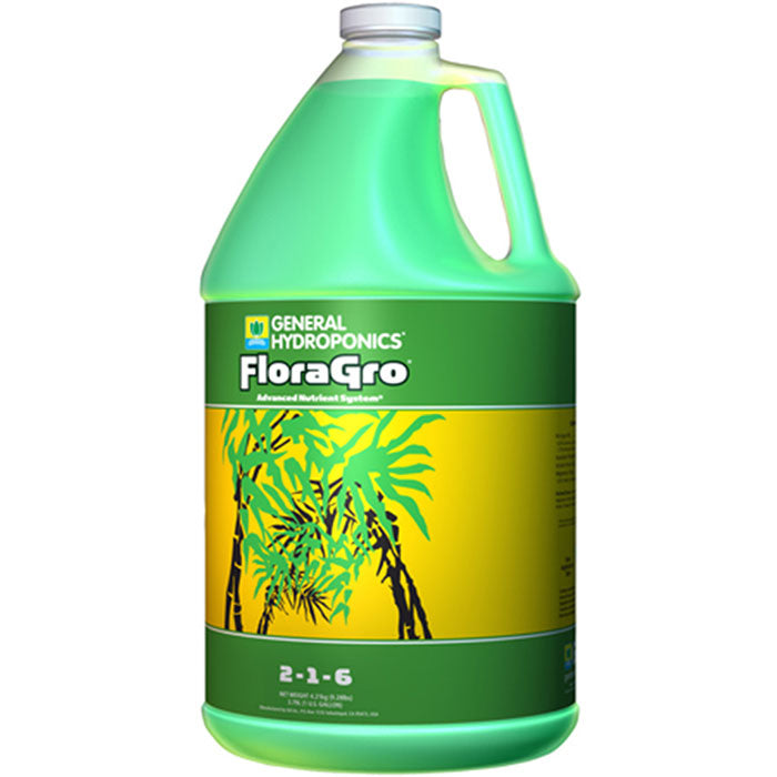 General Hydroponics FloraGro, 1 Gallon
