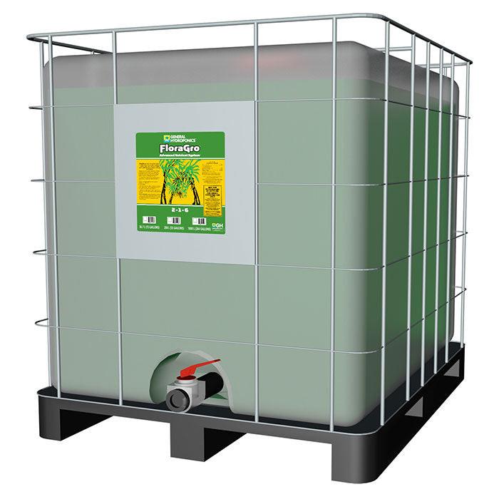 General Hydroponics FloraGro, 275 Gallon