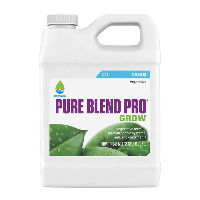 Botanicare Pure Blend Pro Grow, 1 Quart