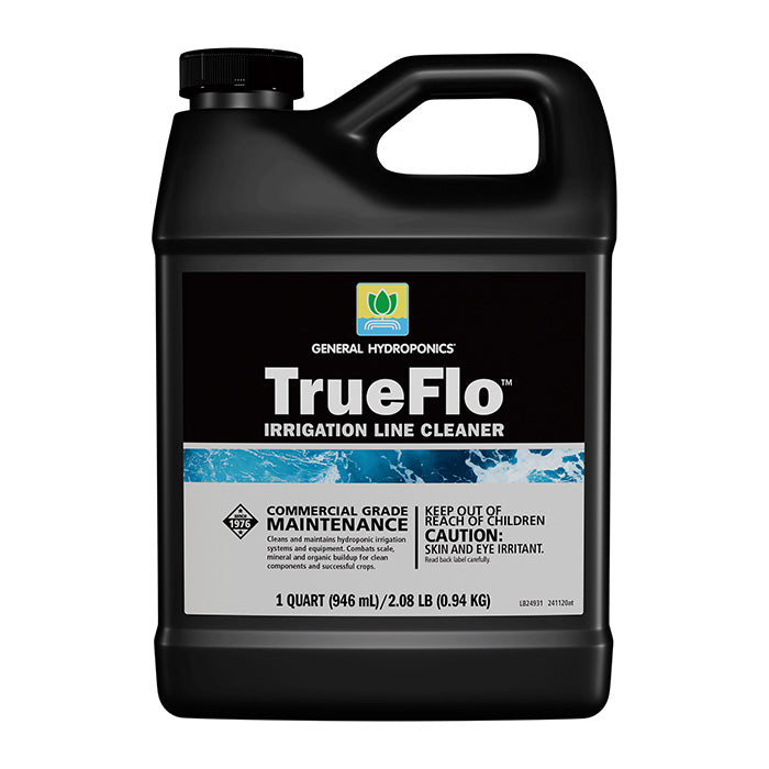 General Hydroponics TrueFlo Irrigation Line Cleaner, 32 oz.