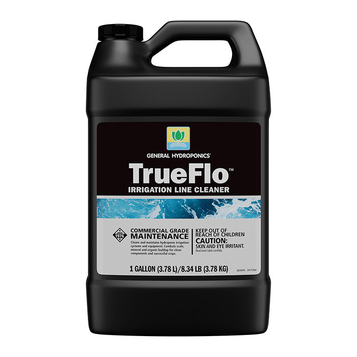 General Hydroponics TrueFlo Irrigation Line Cleaner, 1 Gallon