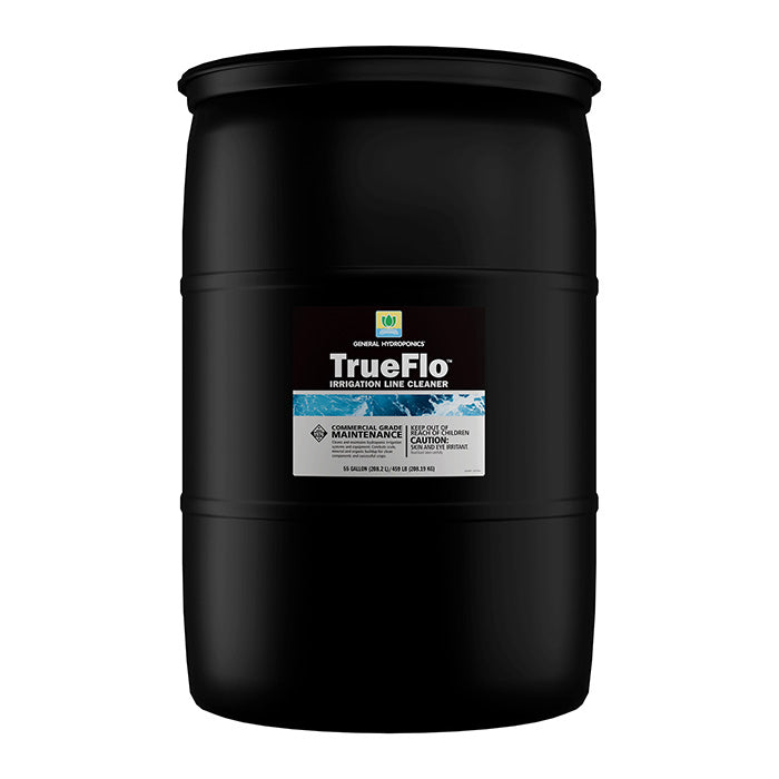 General Hydroponics TrueFlo Irrigation Line Cleaner, 55 Gallon