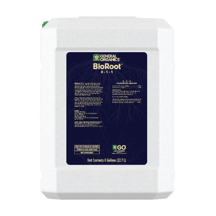 General Organics BioRoot, 6 Gallon