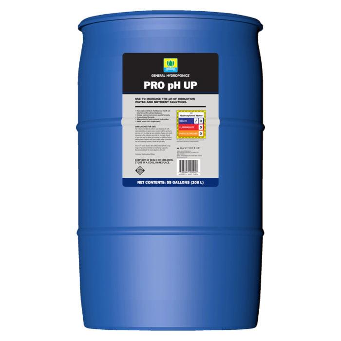 General Hydroponics PRO pH Up, 55 Gallon
