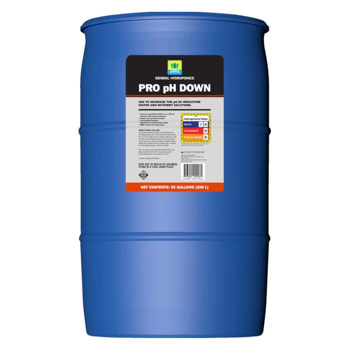 General Hydroponics PRO pH Down, 55 Gallon