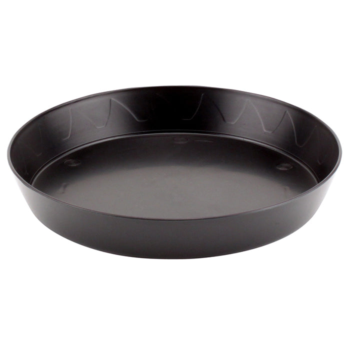 Gro Pro Heavy Duty Black Saucer - 8 in. - Pack of 100