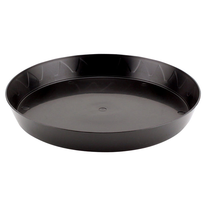 Gro Pro Heavy Duty Black Saucer - 10 in. - Pack of 100