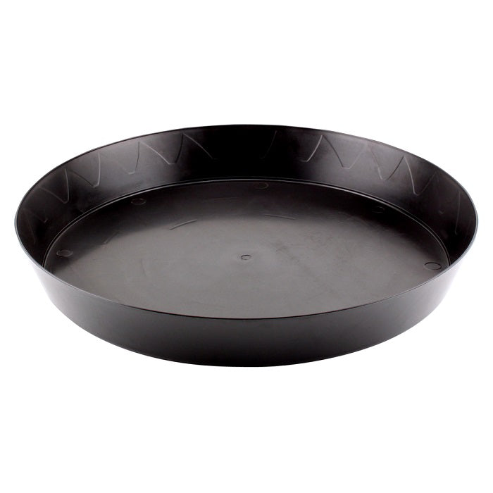 Gro Pro Heavy Duty Black Saucer - 14 in. - Pack of 35