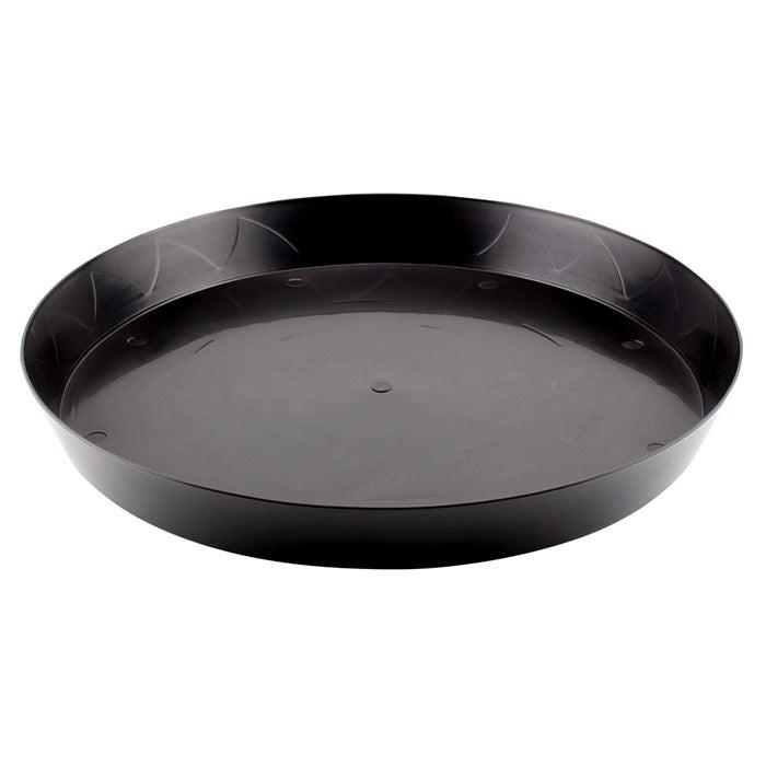 Gro Pro Heavy Duty Black Saucer - 16 in. - Pack of 35