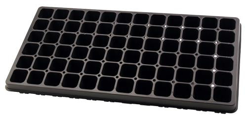 Super Sprouter 72 Cell Plug Tray - Square Holes - Pack of 100