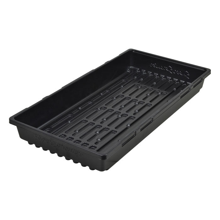 Super Sprouter Double Thick Tray 10 x 20 - No Holes - Pack of 50