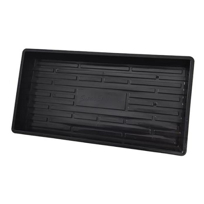 Super Sprouter Propagation Tray - 10x20, Quad Thick - No Holes - Pack of 25
