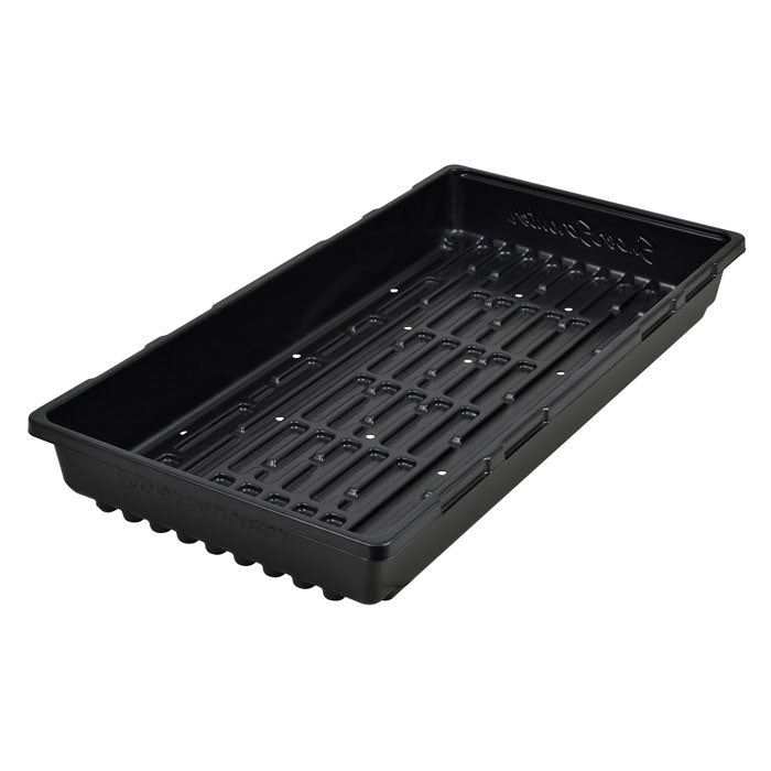 Super Sprouter Double Thick Tray 10 x 20 with Holes - Pack of 50