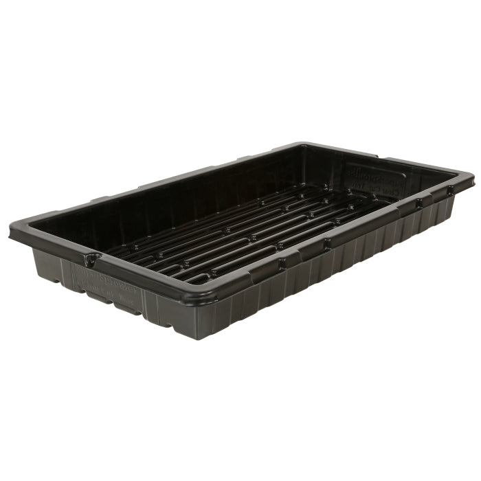 Super Sprouter Clear Cut Custom Tray with No Holes - Pack of 35