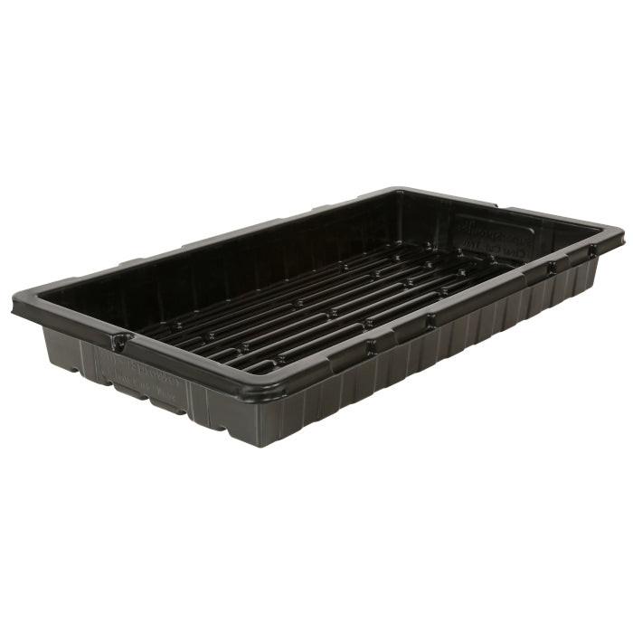 Super Sprouter Clear Cut Custom Tray with No Holes - Pack of 35