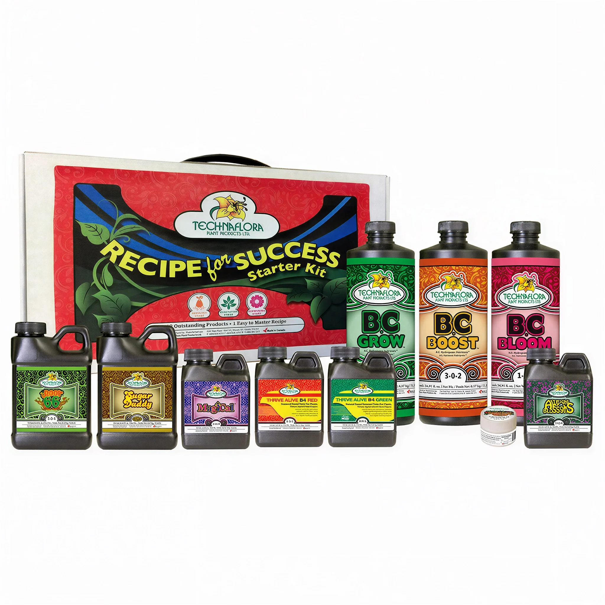 Technaflora Recipe For Success Starter Kits