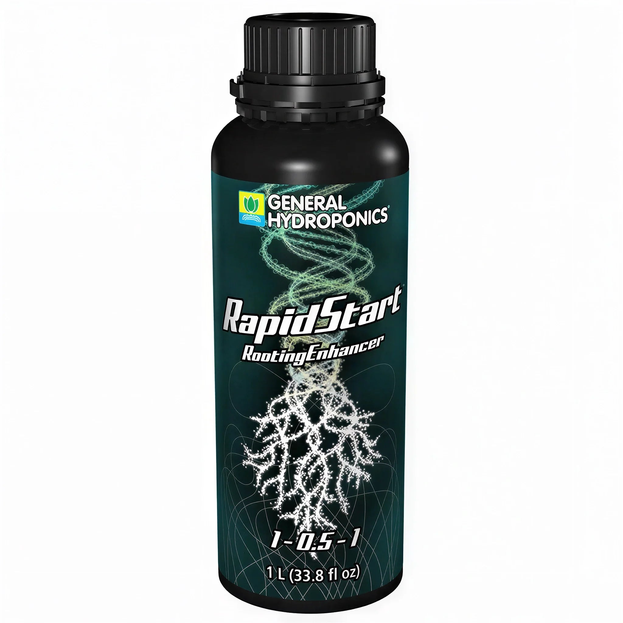 General Hydroponics RapidStart Root Enhancer, 1 Liter