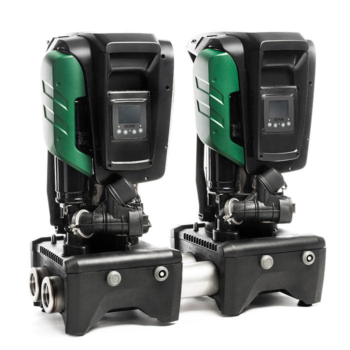 DAB ESYBOX MAX 85/120 Double Electronic Water Pressure Booster Pump System with ESYDOCK, 380-480 Volt