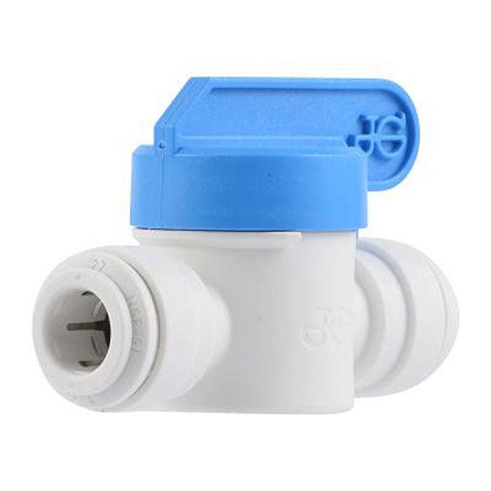 John Guest Inline Shutoff Valve, Pack of 10