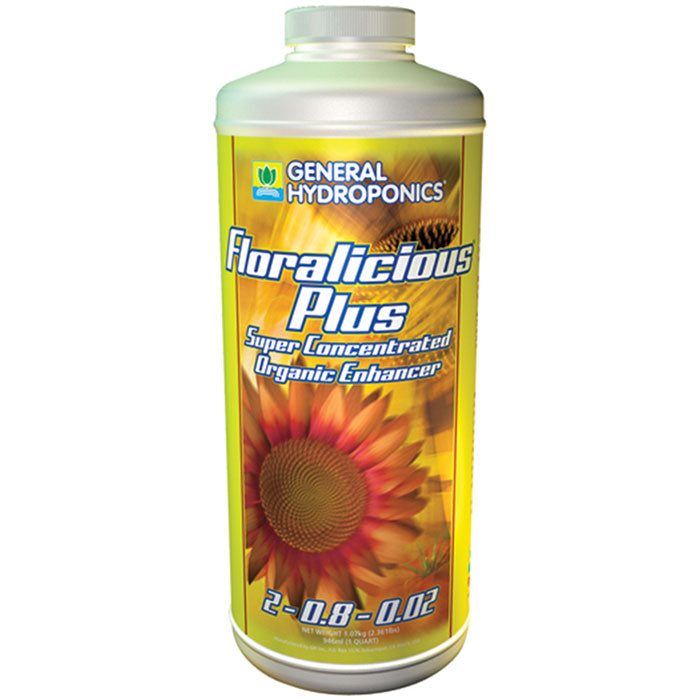 General Hydroponics Floralicious Plus, 1 Quart