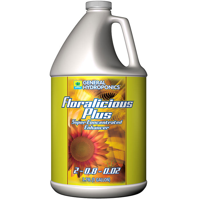 園芸養土・薬品 Floralicious Plus 1 Gallon General Hydroponics Floralicious Plus, 1 Gallon