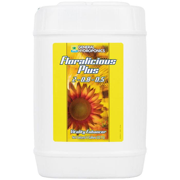 General Hydroponics Floralicious Plus, 6 Gallon