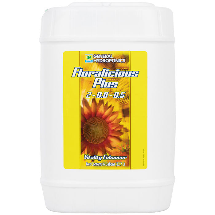 General Hydroponics Floralicious Plus, 2.5 Gallon
