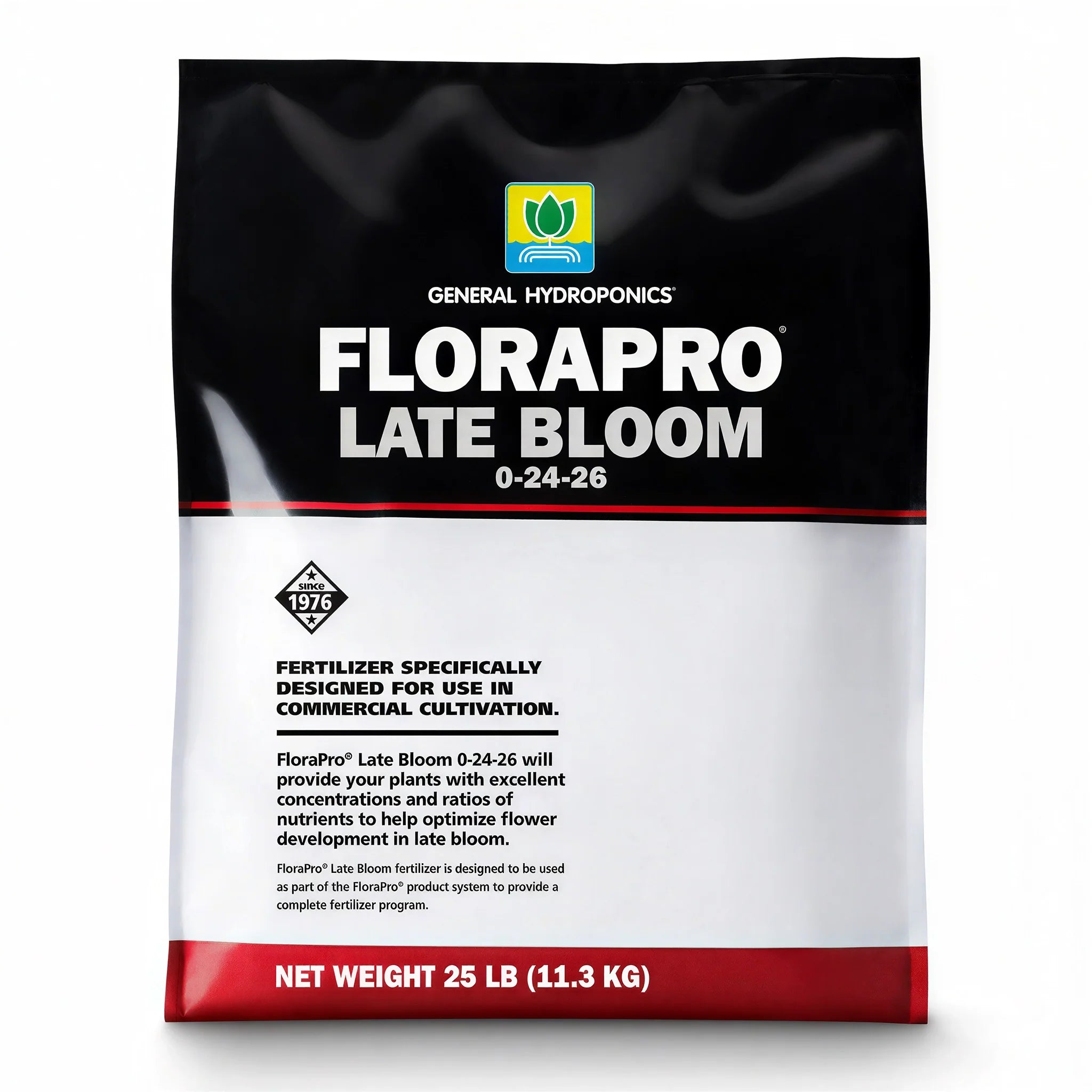 General Hydroponics FloraPro Late Bloom Soluble