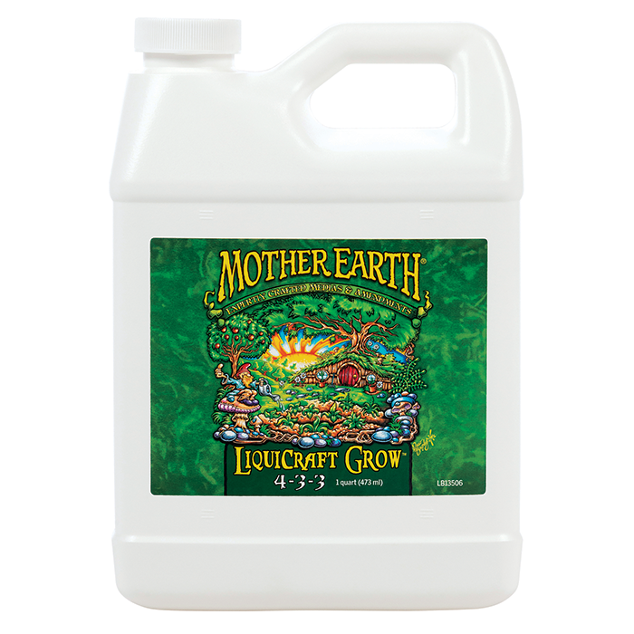 mother plant fertilizer Mother Earth LiquiCraft Grow 4-3-3 5 Gallon