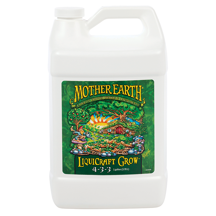 Mother Earth LiquiCraft Grow 4-3-3, 1 Gallon - Pack of 4
